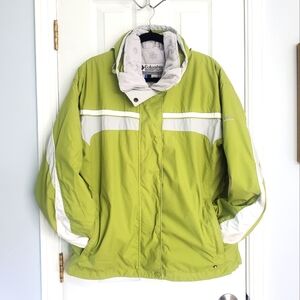 Womens Columbia Vertex Layered Coat XL